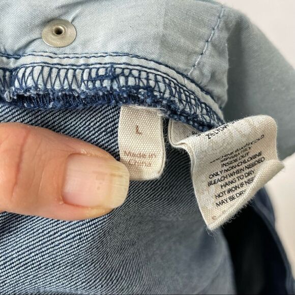 Soft Surroundings 5 Pocket Pull On Leggings Large - Picture 8 of 9